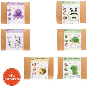 Crochet Animal Set