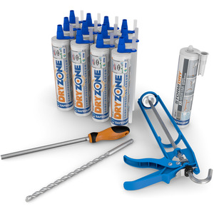 Dryzone 310ml DPC Kit Standard Wall - 18 Linear Metres
