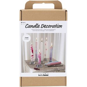 Craft Kit Candle Decorating