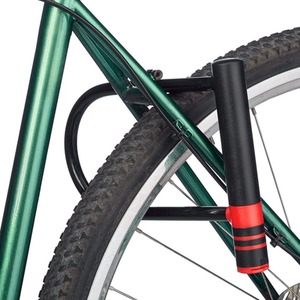 U-Type Bike Lock Heavy Duty Lock with Keys and Bracket