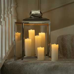 Christmas Battery Flame Effect Candles