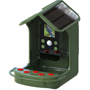 Denver Solar Day and Night Birdfeeder Camera