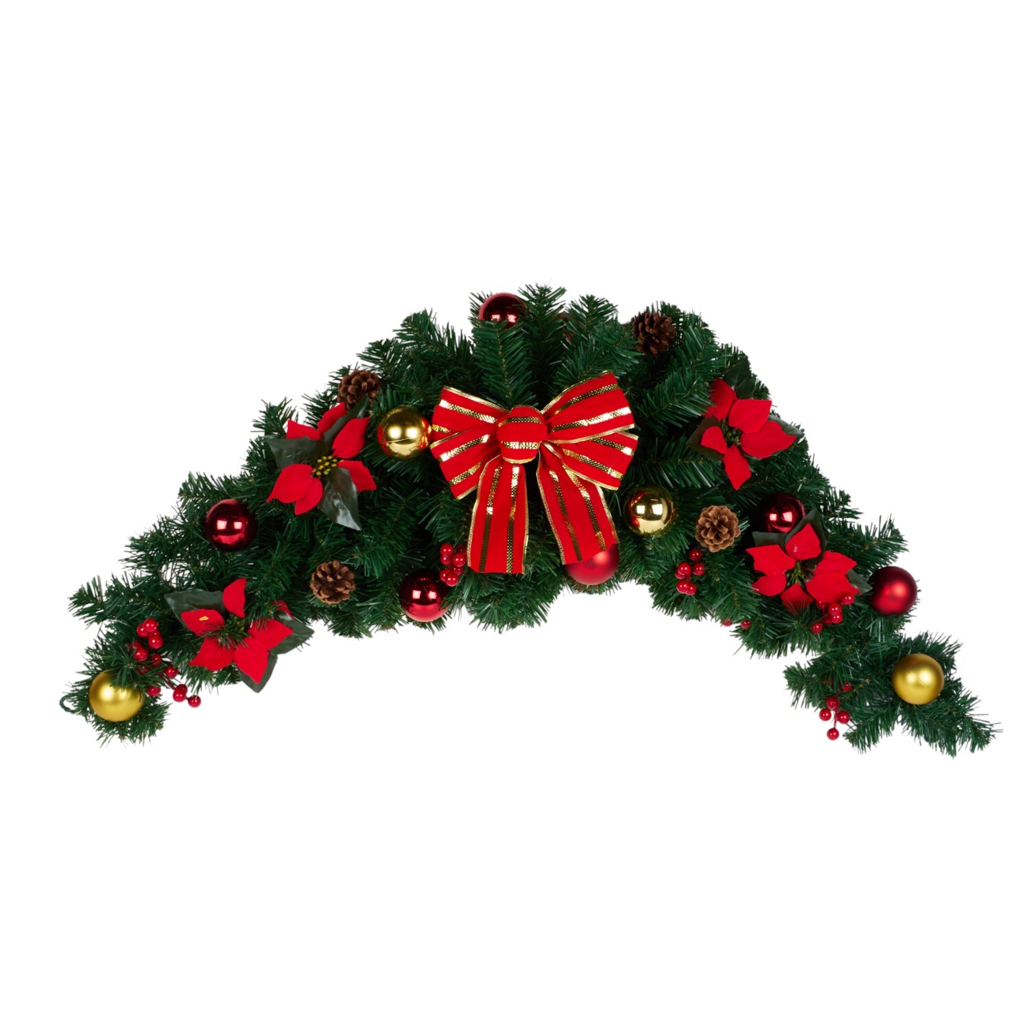 Bow and Bauble Swag