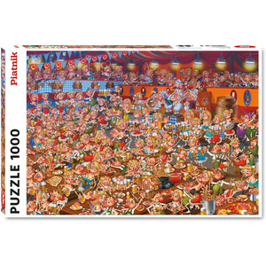 Ruyer - Bavarian Festival 1000 Piece Jigsaw Puzzle