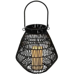 Elodie Lantern with LED Candle