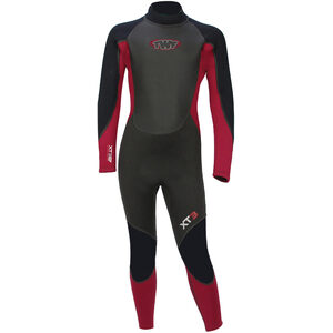 Crimson Asphalt / 2-3 Years TWF XT3 3mm Kids Full Length Wetsuit shot 11218503