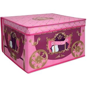 Large Foldable Kids Toy Storage Box Carriage Design