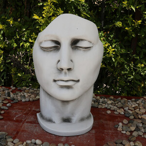 Face Sculptural Statue