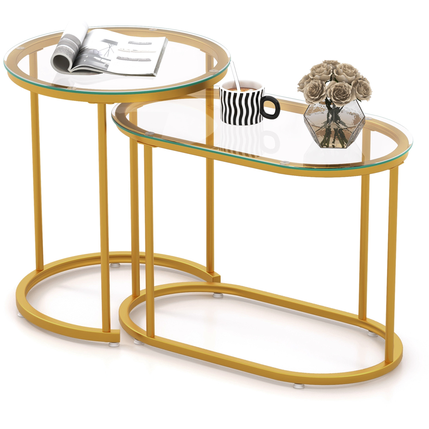 Nest Coffee Table - Gold