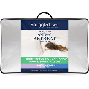 Snuggledown Retreat Hungarian Goose Down Pillow