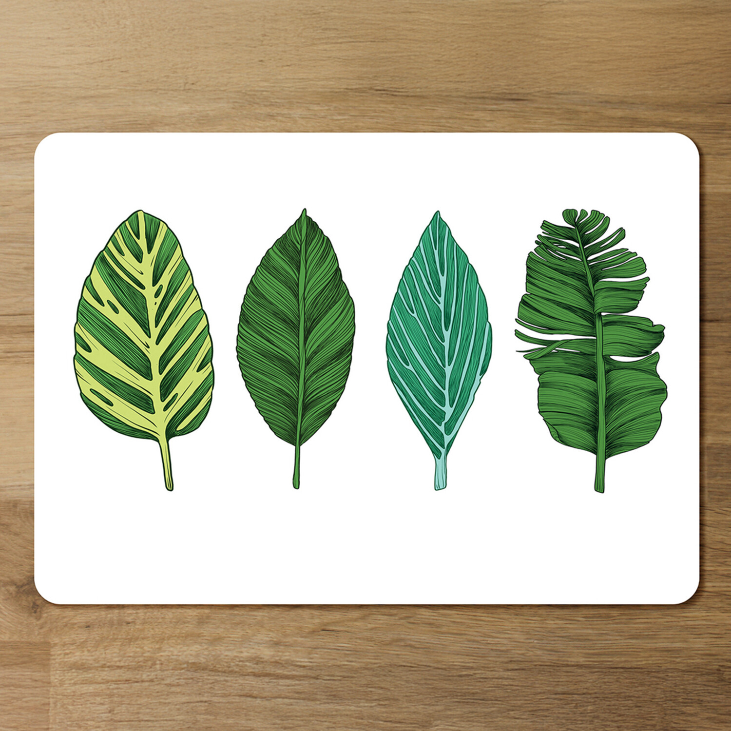 Image of Four Leaves Designer Placemat Set -&hellip;