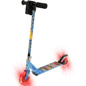 Hot Wheels Official Childrens Inline Revver Scooter