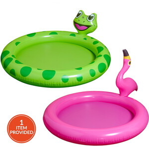 Flamingo Frog Splash Pool