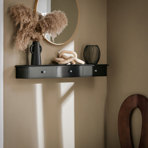 Floating Shelf with Drawers