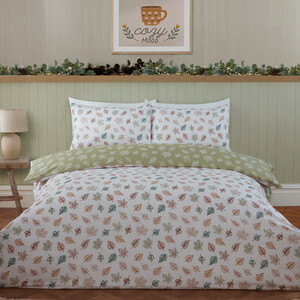 Falling Leaves Duvet Set