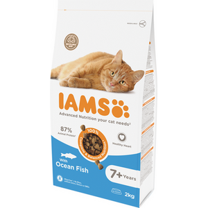 Iams Vitality Cat Senior Ocean Fish