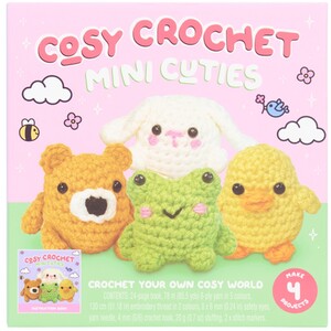 Cosy Crochet Mini Cuties Kit