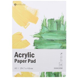 A3 Acrylic Paper Pad