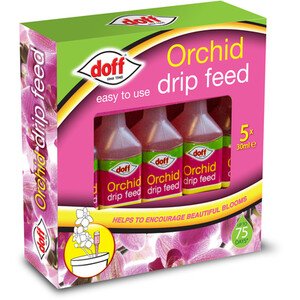 Pack of 5 Doff Orchid Drip Feeders