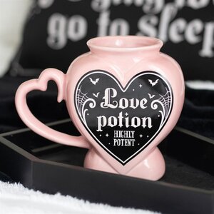 Love Potion Shaped Mug Enchanting Ceramic Tea Mug