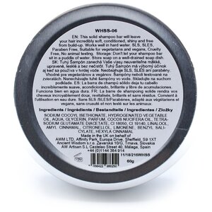 Wild Hare Solid Shampoo Papaya  Coconut Nourishing Bar
