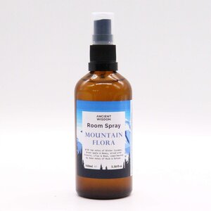 Mountain Flora Room Spray Natural Fresh Mountain Scent