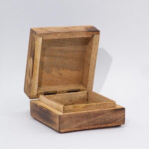 Mushroom Design Square Storage Box