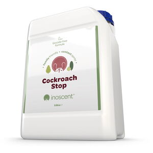 Inoscent Cockroach Stop 5 Litres & Sprayer - Eco-Friendly & Non-Toxic - Use Safely in Kitchens