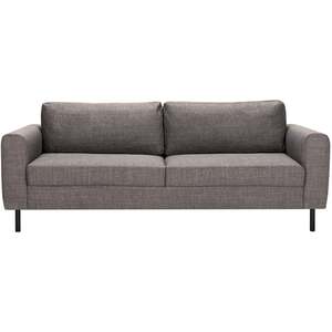 San Sebastian 3 Seater Sofa Light Fabric Wide
