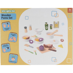 Wooden Pasta Set