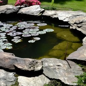 SolaDirect Pond Liner 200 GSM Flexible Heavy-Duty UV-Resistant Tear-Proof