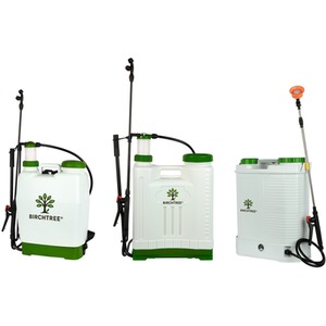 BIRCHTREE Knapsack Backpack Sprayer Garden Pressure Weed Killer Hand Pump