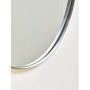 Sana Small Rectangular Wall Mirror with Bevelled Frame