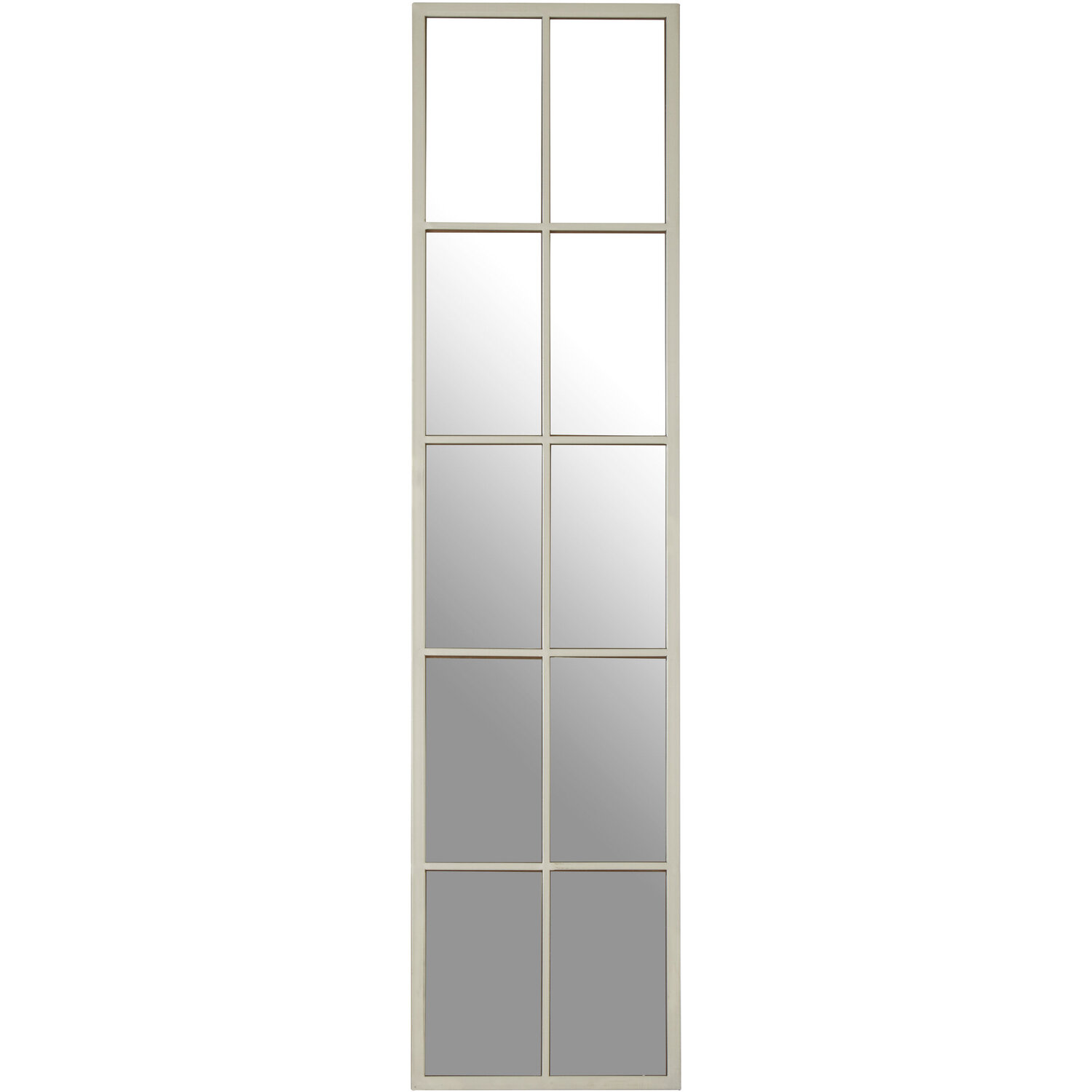 Persephone Black Multi Circles Wall Mirror - Silver