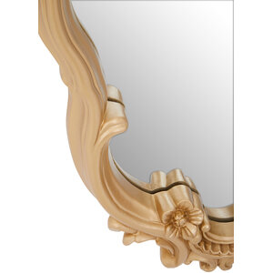 Holmes Large Champagne Wall Mirror