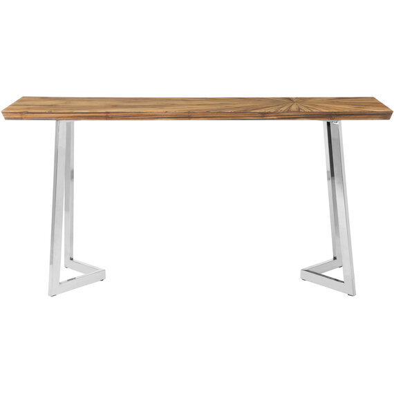 Gabar Natural Bamboo Console Table