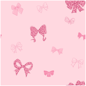 Pink Bows Wallpaper Ribbons Living Room Girls Bedroom Nursery Feature Wall