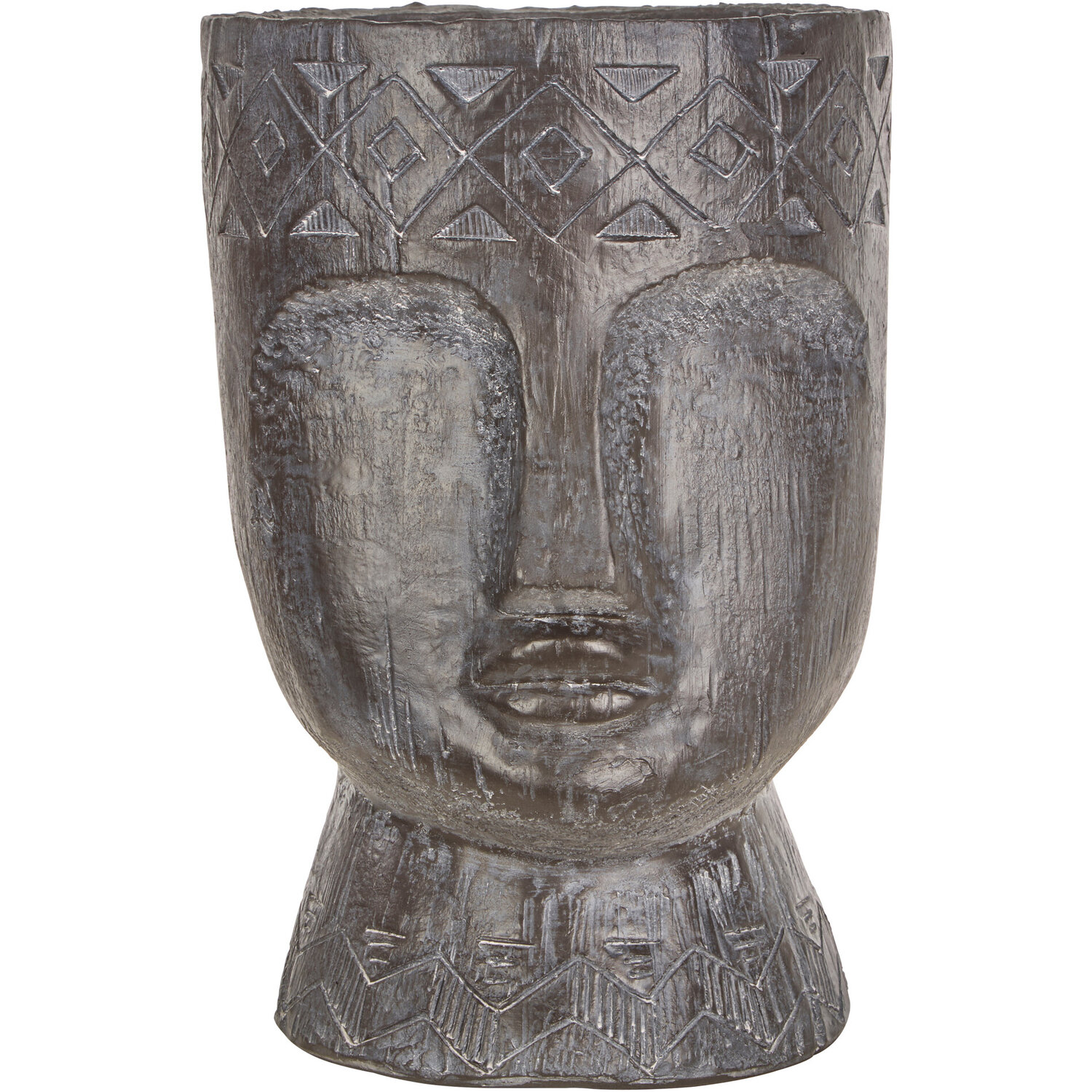 Darnell Large Face Planter - Black