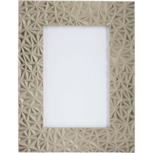 Geo 5In X 7In Grey Photo Frame