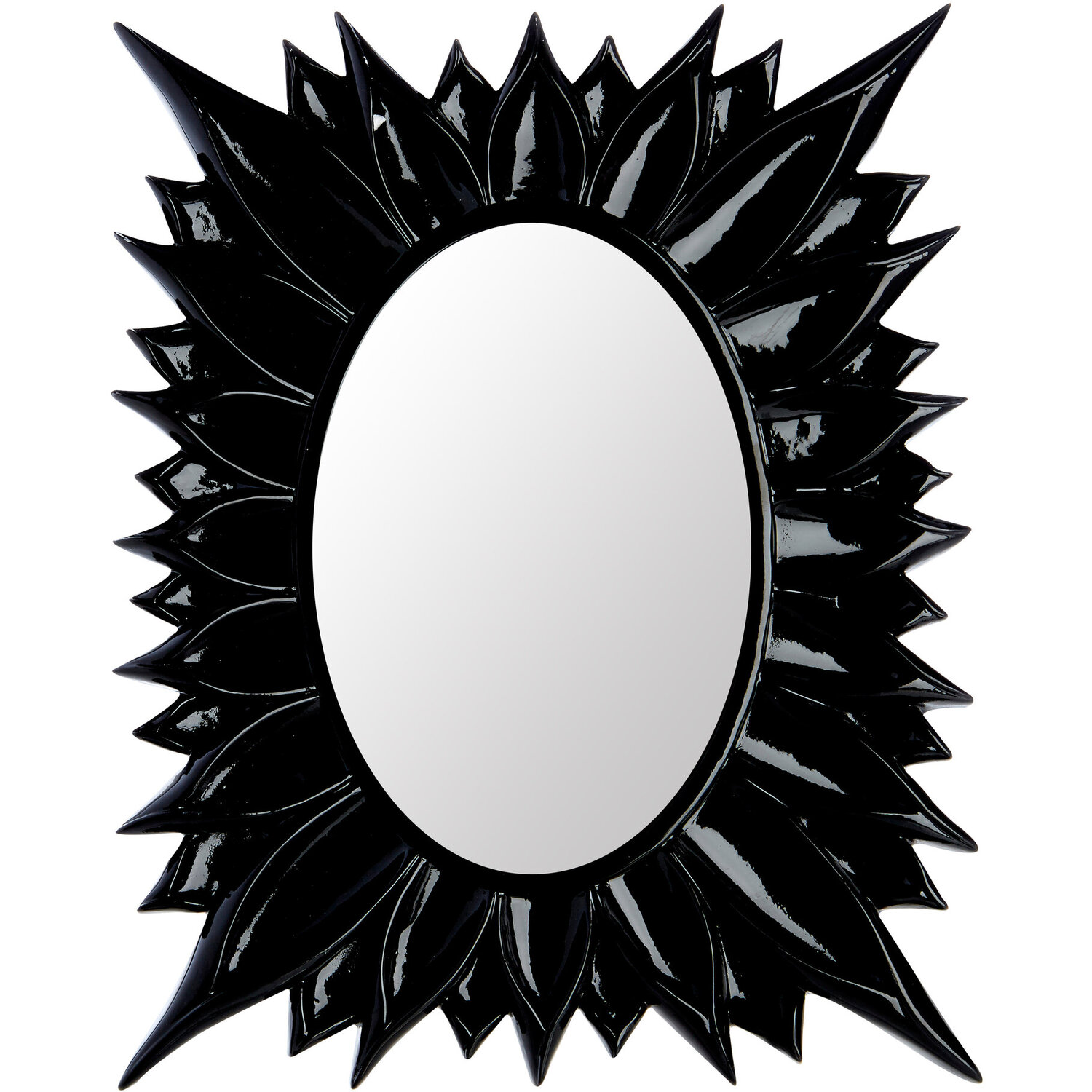 Maren Black High Gloss 4 x 6 Photo Frame - Black