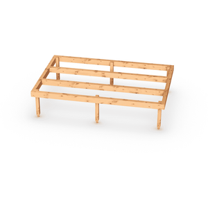 6X4 Empire Timber Shed Base