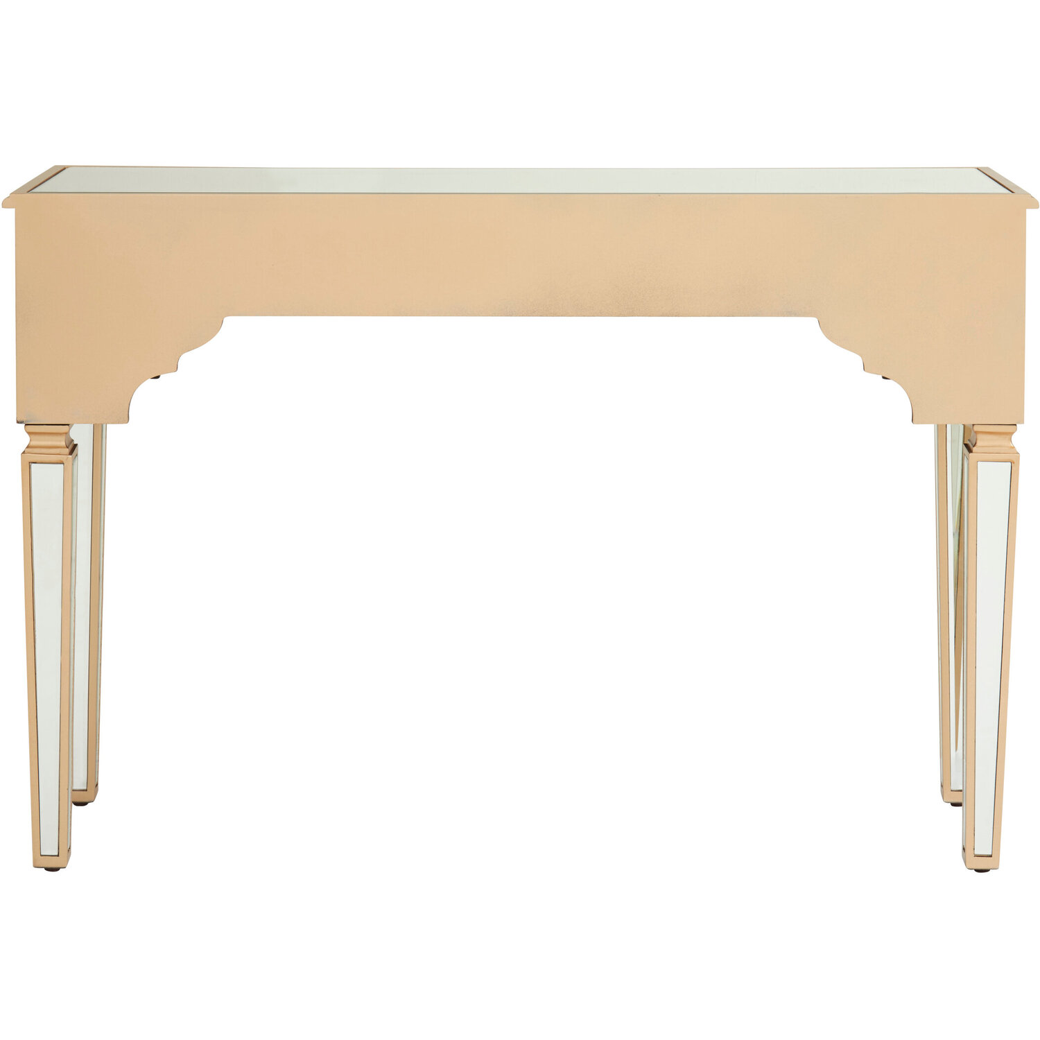 Grazia Console Table - Gold
