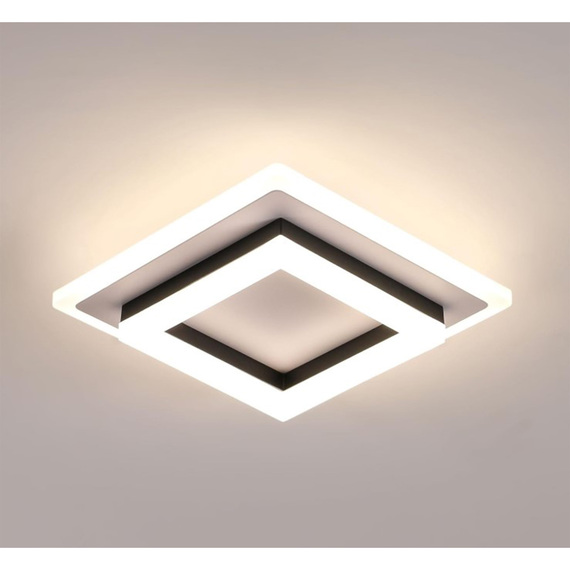 Ceiling Black LED Light