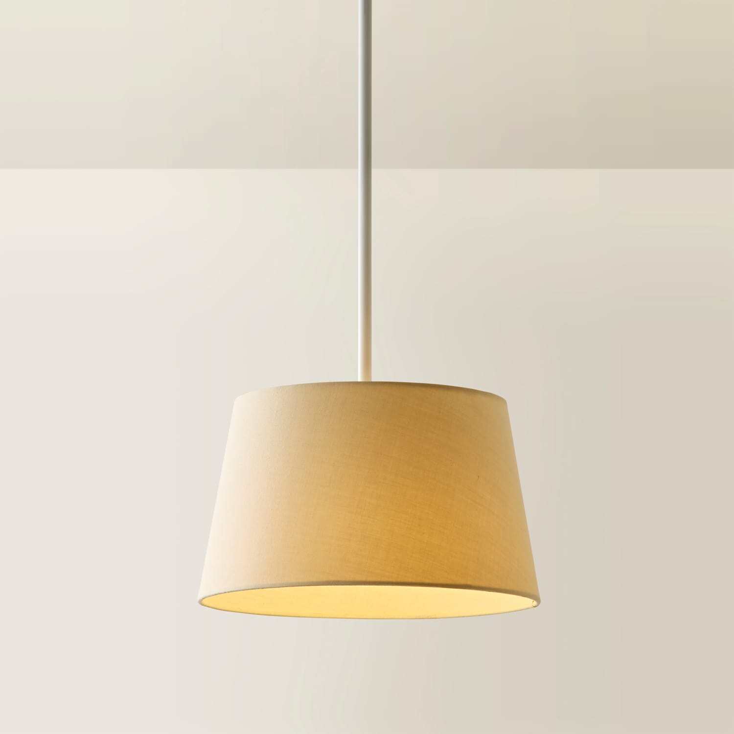 Valuelights Aspen Small Tapered Ceiling Lamp Shade - Natural