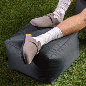 Indoor and Outdoor Bean Bag Footstool