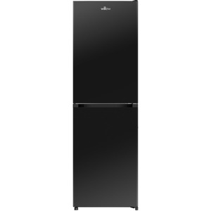 Freestanding Black 254L Low Frost Fridge Freezer