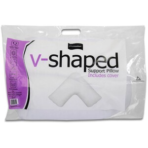 V Shape Pillow with Case