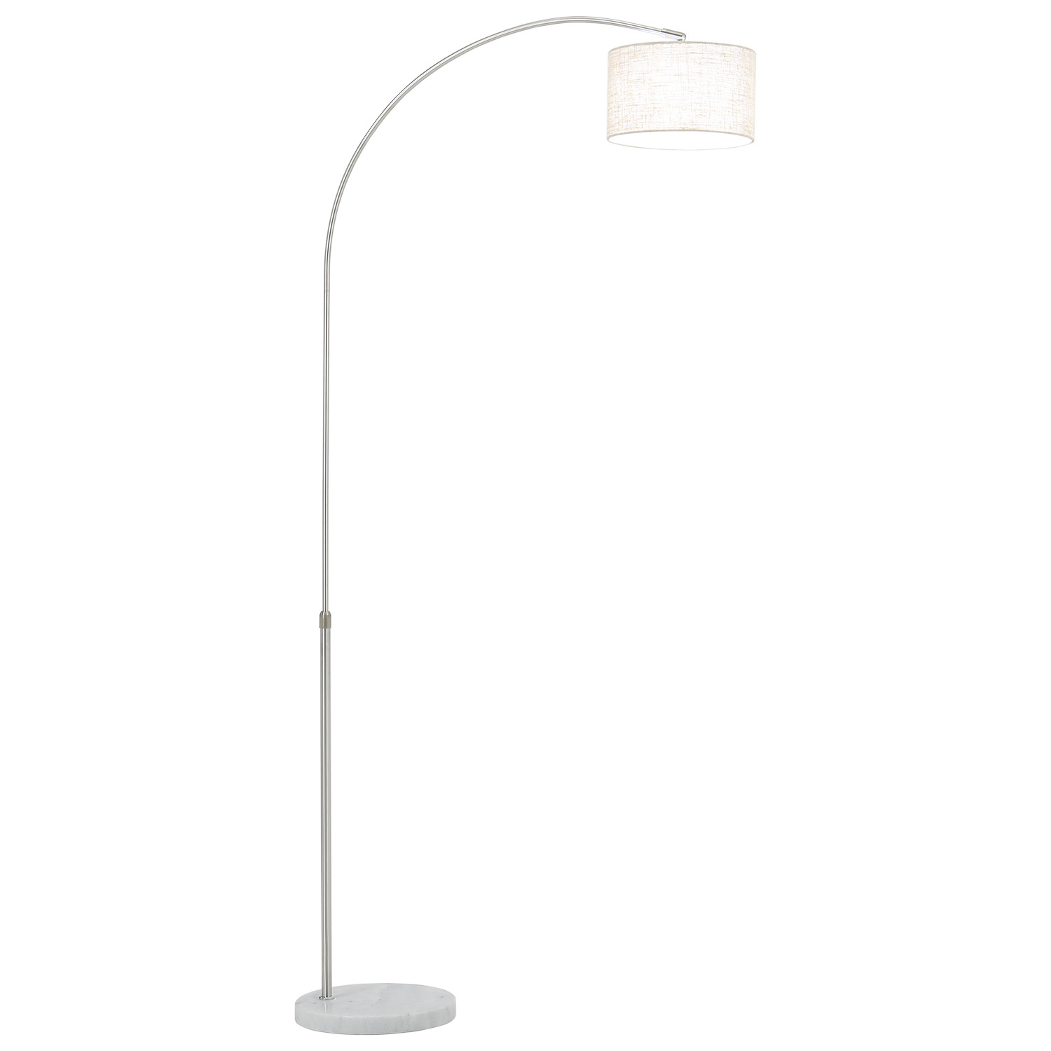 Image of Arched Floor Lamp Marble Base with&hellip;