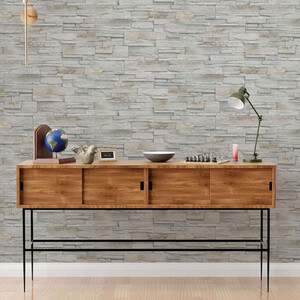 Stones Wallpaper Feature Wall Realistic Natural Versatile