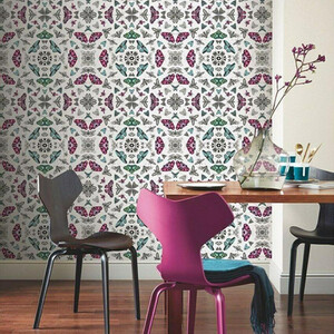 Bug Glitter Luxury Textured Wallpaper